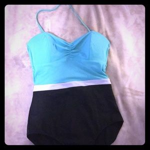 Anthropology Mermaid Swim one piece!